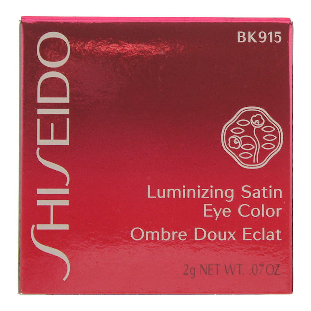 Shiseido Luminzing Satin BK915 Eye Colour 2g - Box