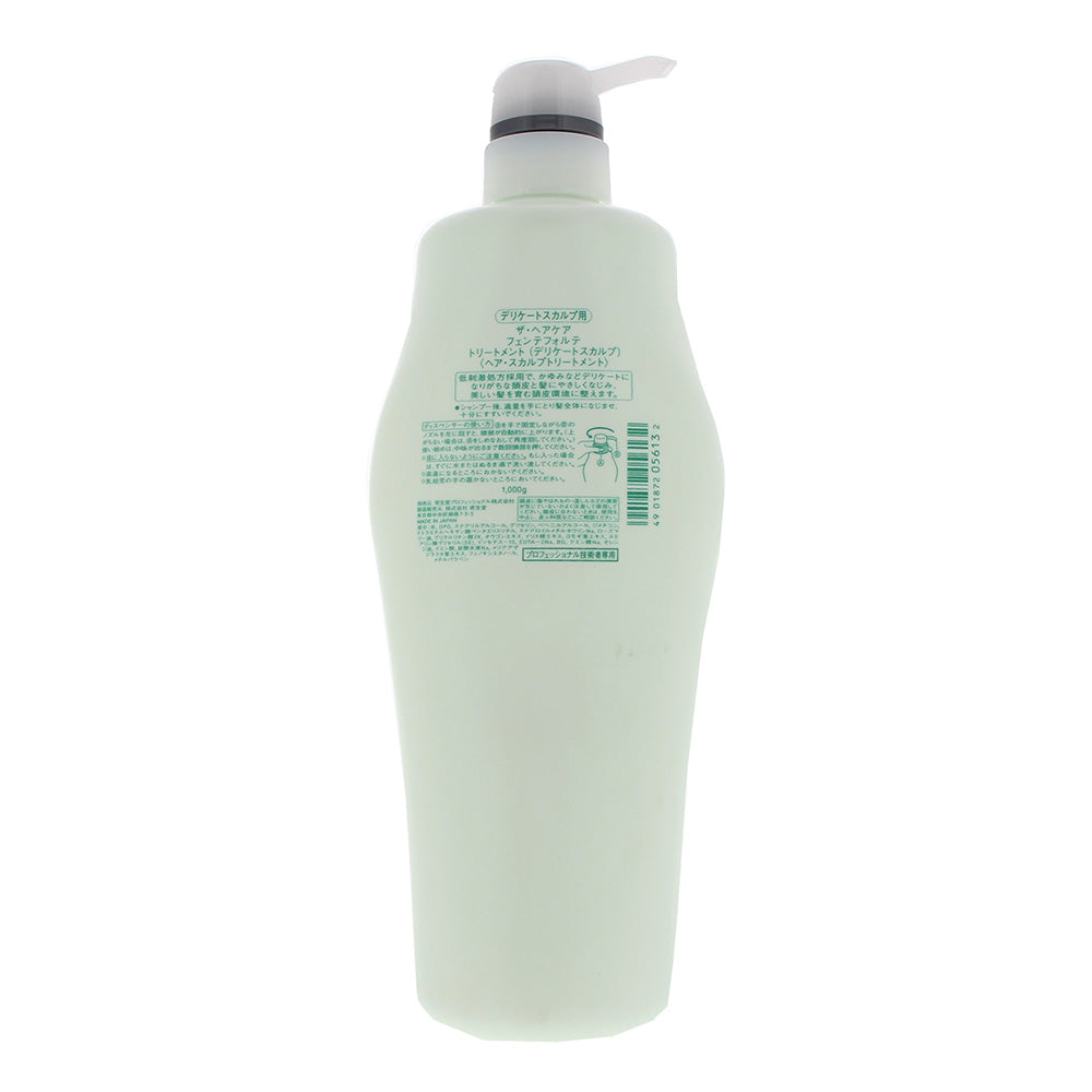 Shiseido The Haircare Fuente Forte Delicate Scalp Treatment 1000ml