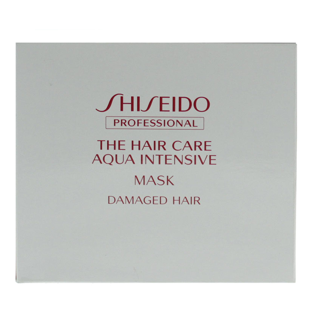 Shiseido The Haircare Aqua Intensive Mask 200g - Box