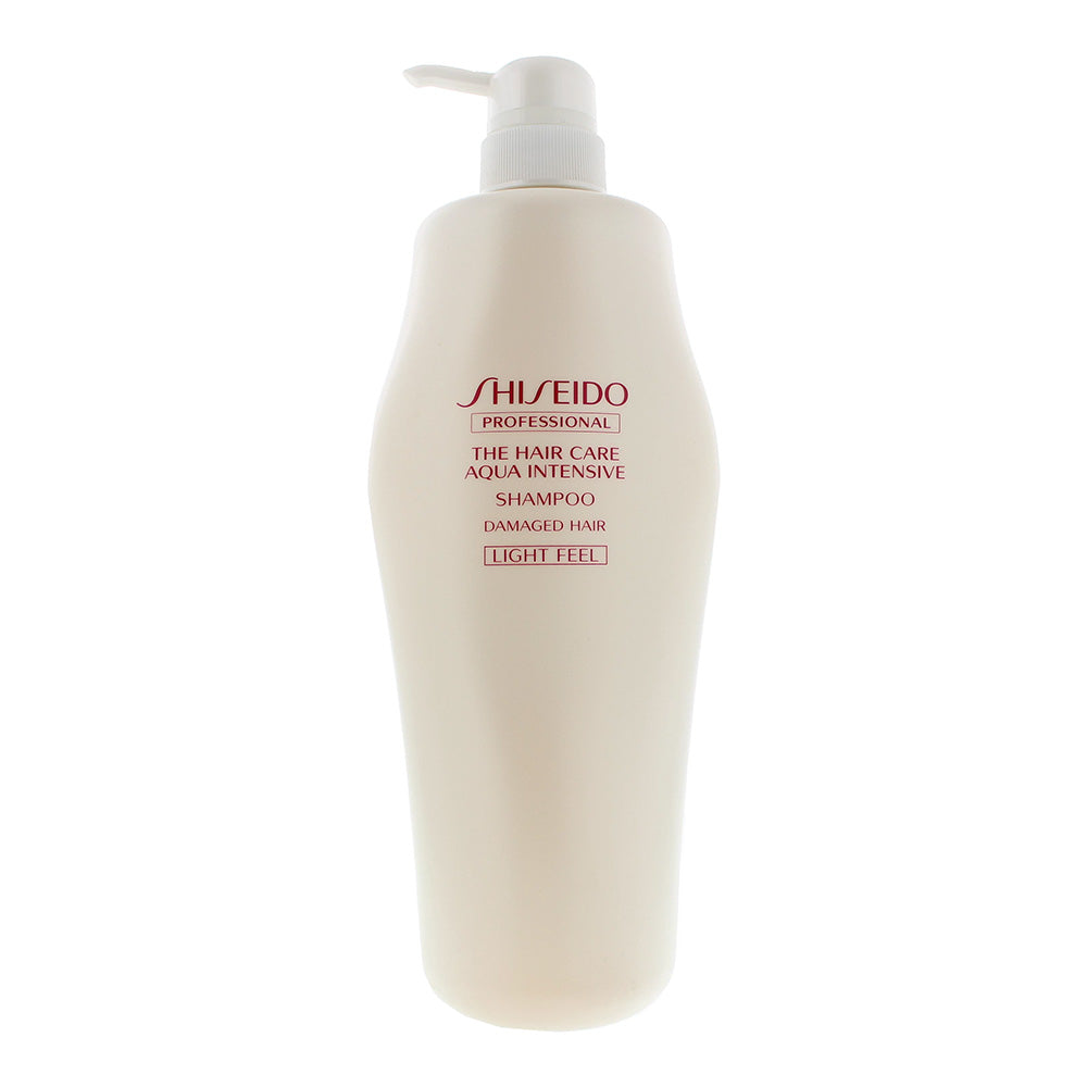 Shiseido The Haircare Aqua intensive Light Feel Shampoo 1000ml