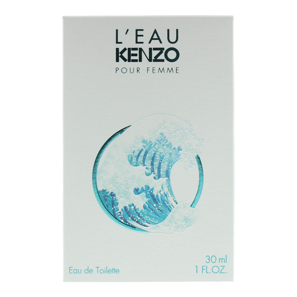 Kenzo L'eau Pour Femme Eau de Toilette 30ml - Box