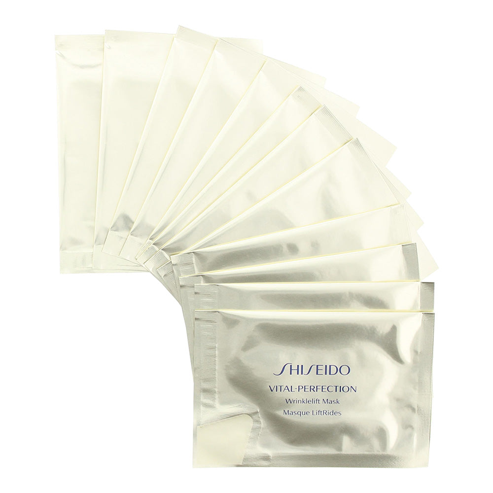 Shiseido Vital Perfection Wrinklelift Mask 12 sachets - Product