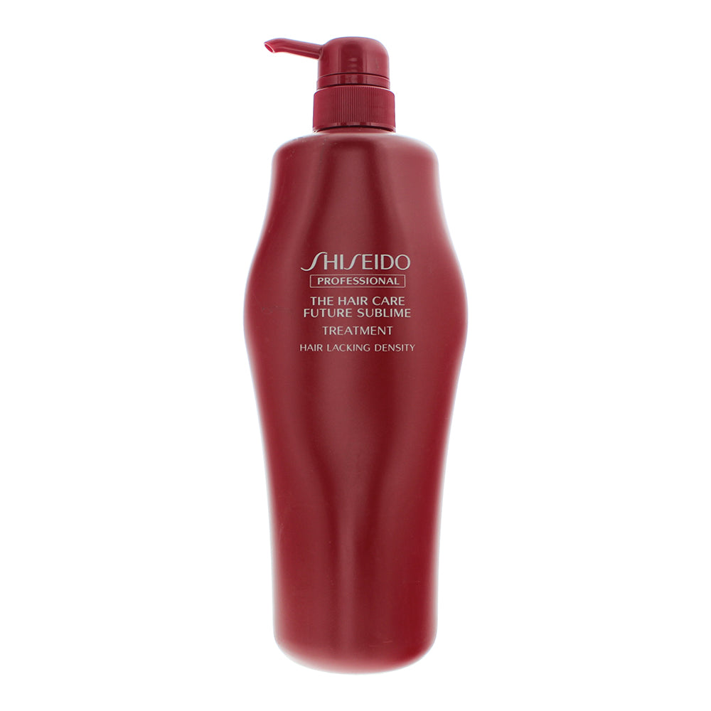 Shiseido The Haircare Future Sublime Treatment Hair Lacking Density 1000ml