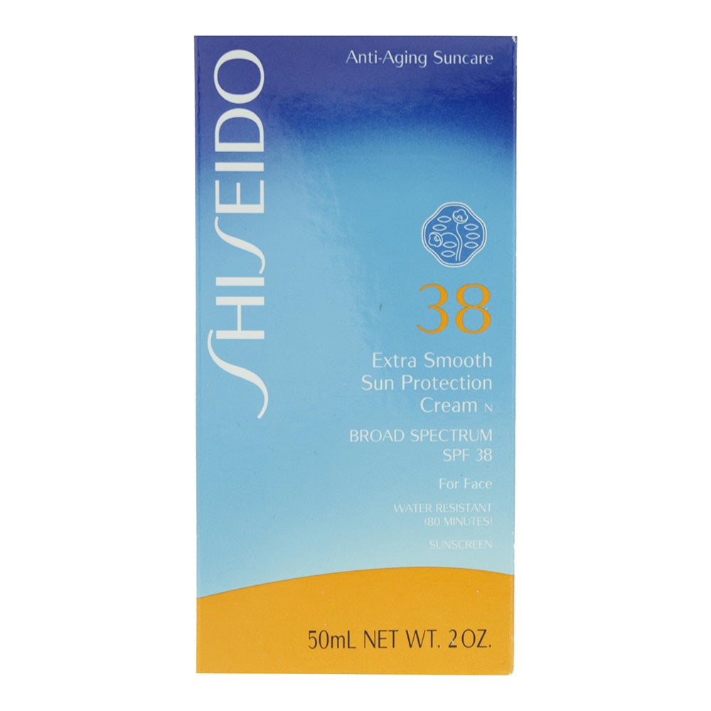 Shiseido Extra Smooth Sun Protection Cream SPF38 50ml - Box
