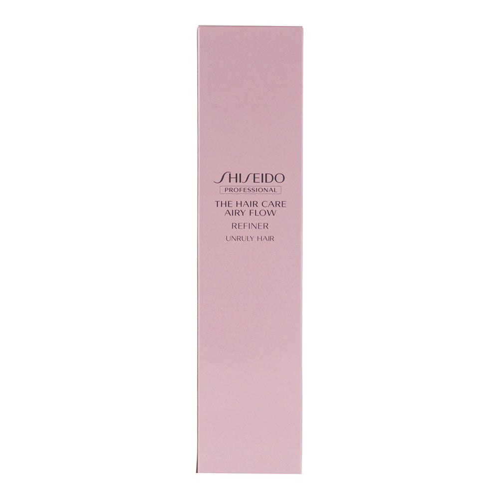 Shiseido The Haircare Airy Flow Refiner 125ml for Unruly Hair - Box