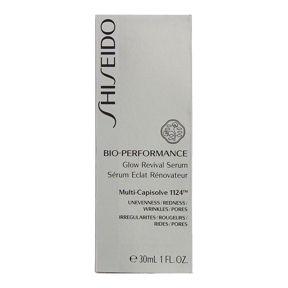 Shiseido Bio-Performance Glow Revival Serum 30ml - Box