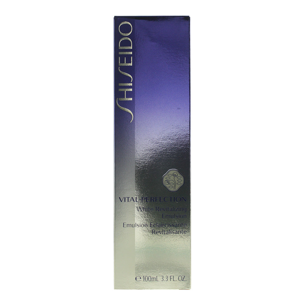 Shiseido Vital-Perfection White Revitalizing Emulsion 100ml - Box