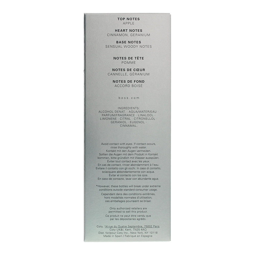 Hugo Boss Bottled On The Go Eau De Toilette 100ml