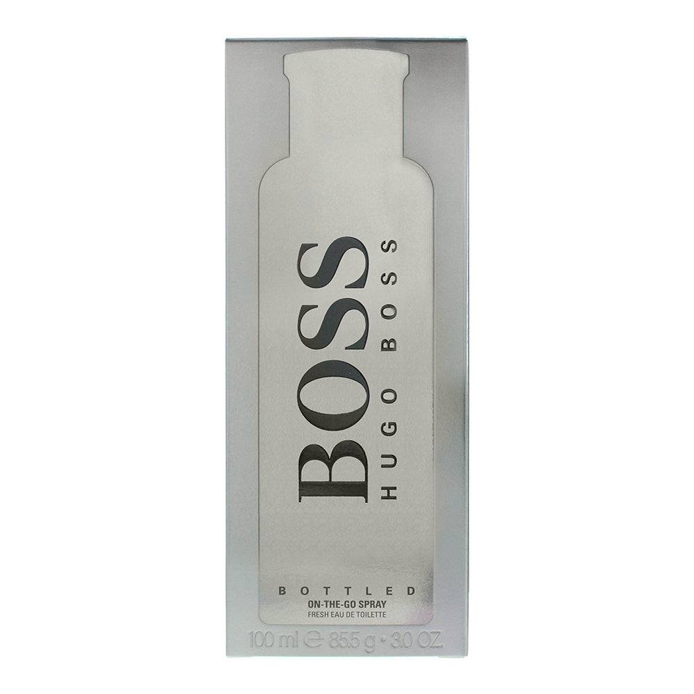 Hugo Boss Bottled On The Go Eau de Toilette 100ml - Box