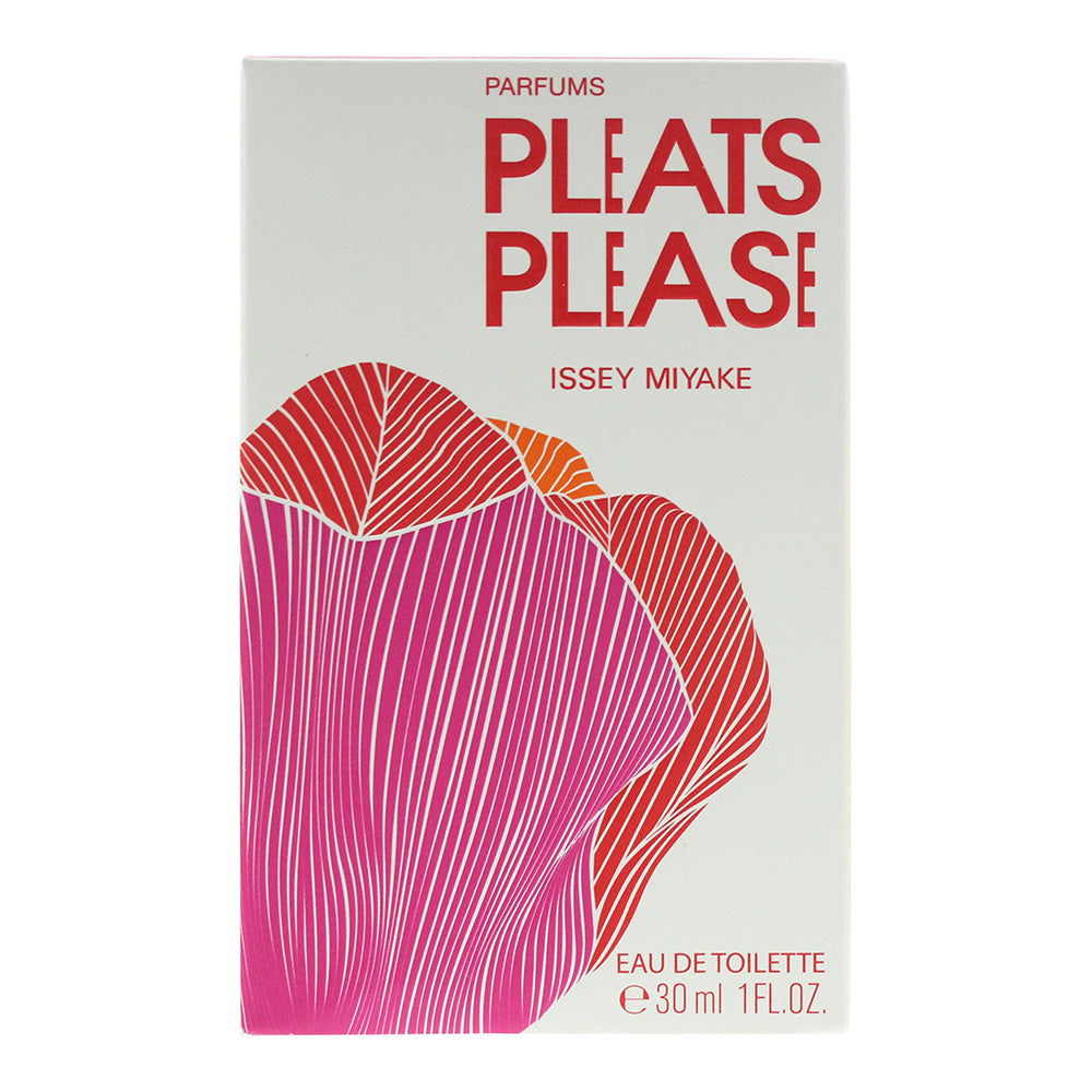 Issey Miyake Pleats Please Eau de Toilette 30ml - Box