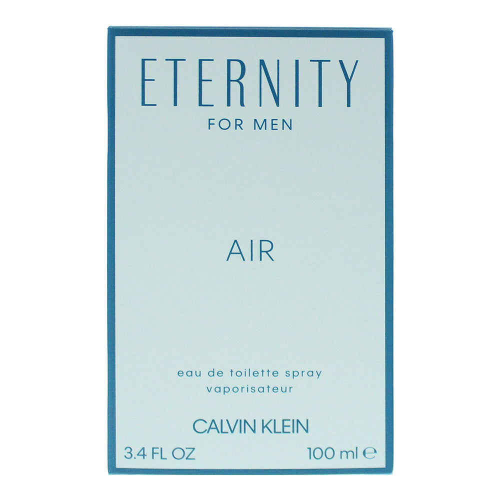 Calvin Klein Eternity For Men Air Eau de Toilette 100ml - Box