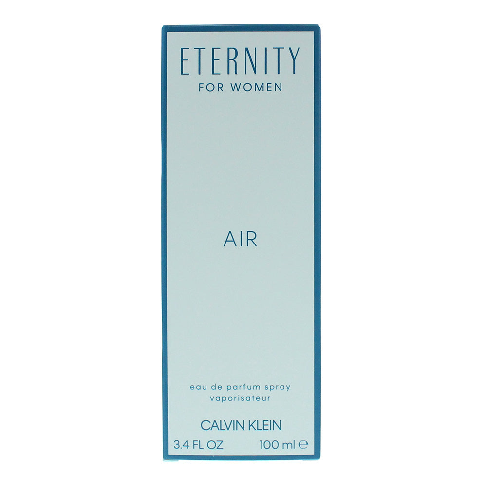 Calvin Klein Eternity Air For Women Eau de Parfum 100ml - Box