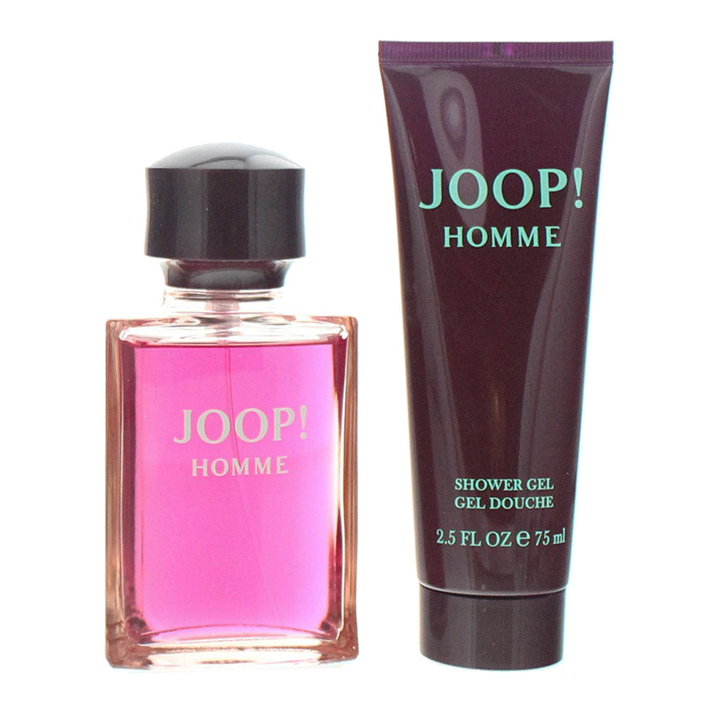Joop! Homme 2 Piece Gift Set - Eau de Toilette 75ml - Shower Gel 75ml - Product