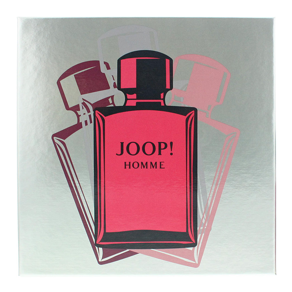 Joop! Homme 2 Piece Gift Set - Eau de Toilette 75ml - Shower Gel 75ml - Box