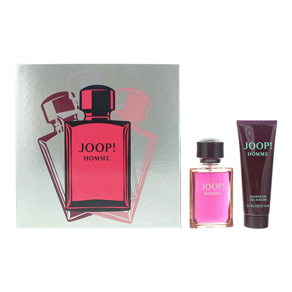 Joop! Homme 2 Piece Gift Set - Eau de Toilette 75ml - Shower Gel 75ml