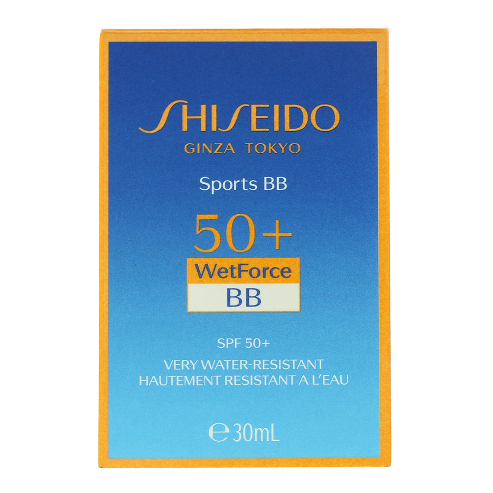 Shiseido Wet Force UV Protection Tinted Dark BB Cream 30ml - Box