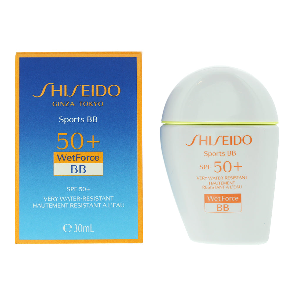 Shiseido Wet Force UV Protection Tinted Dark BB Cream 30ml