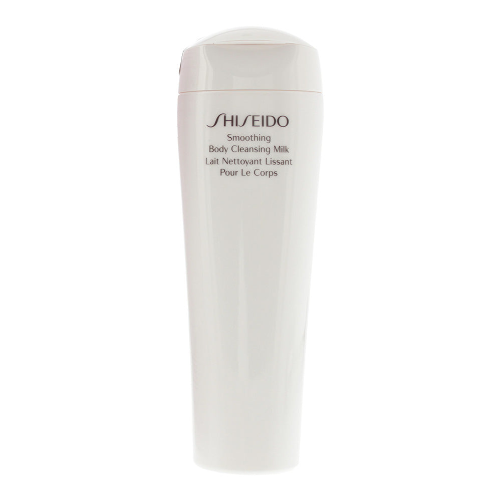 Shiseido Smoothing Body Cleansing Milk 200ml - Product