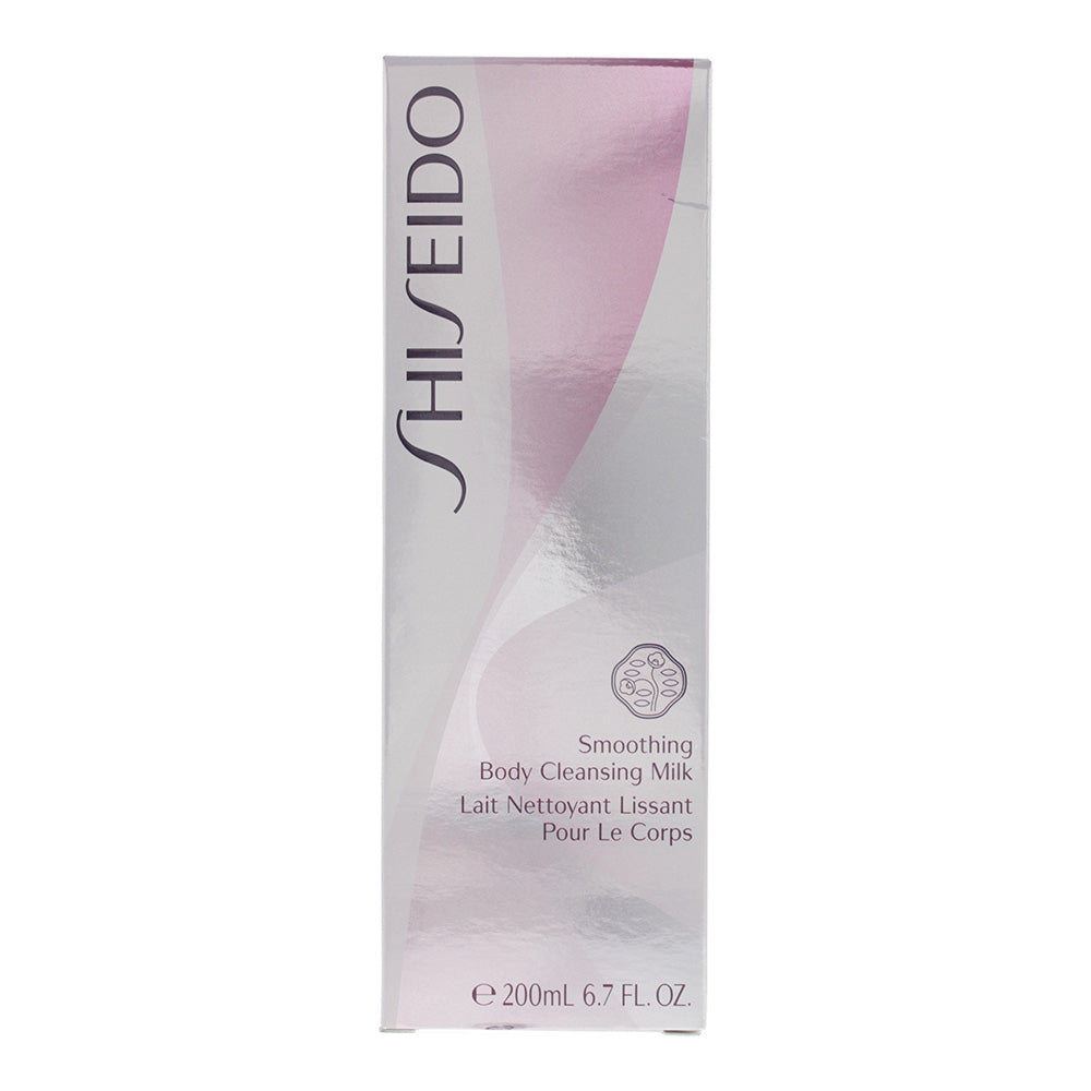 Shiseido Smoothing Body Cleansing Milk 200ml - Box
