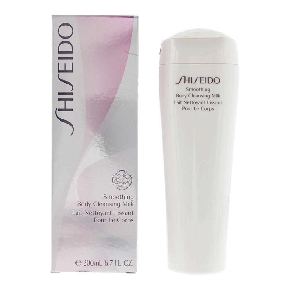 Shiseido Smoothing Body Cleansing Milk 200ml
