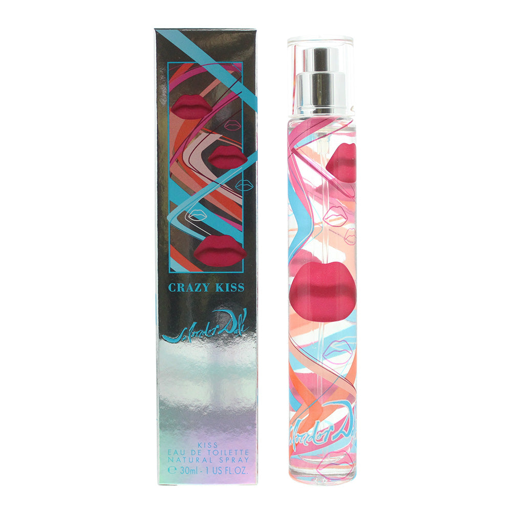 Salvador Dali Kiss Crazy Eau De Toilette 30ml