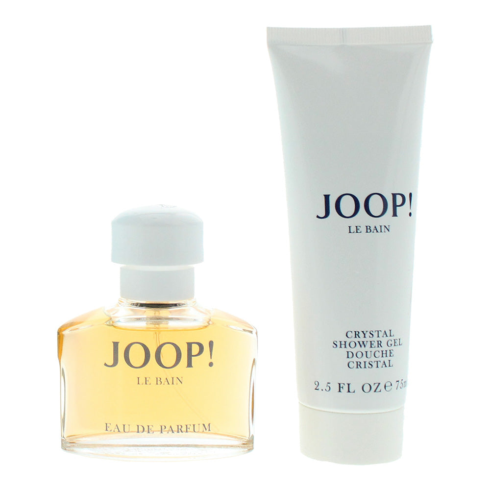Joop! Le Bain 2 Piece Gift Set: Eau de Parfum 40ml -  Shower Gel 75ml - Product