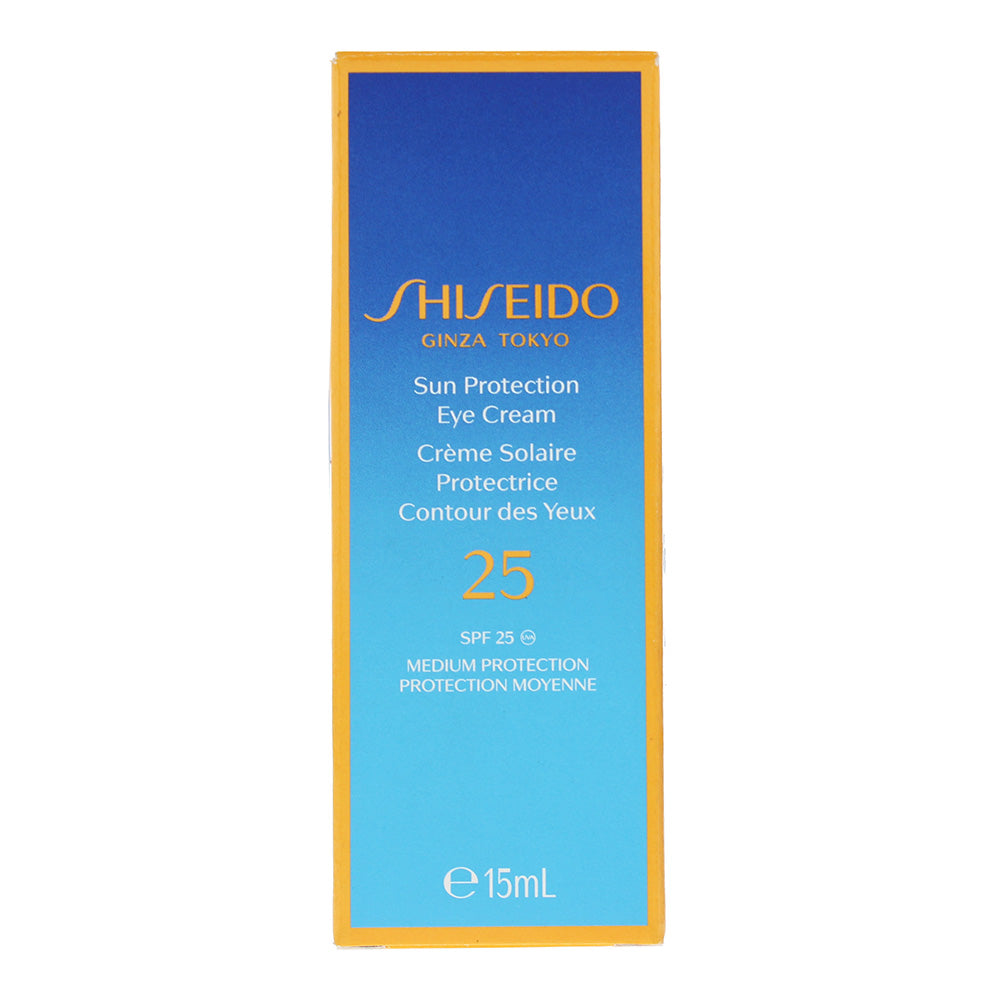 Shiseido Sun Protection Eye Cream SPF25 15ml - Box