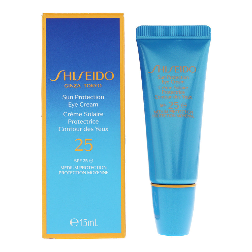 Shiseido Sun Protection Eye Cream SPF25 15ml
