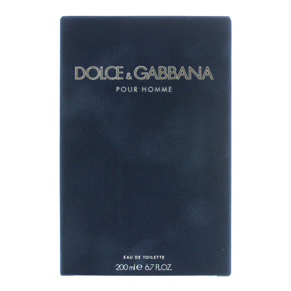 Dolce & Gabbana Pour Homme Eau de Toilette 200ml - Box