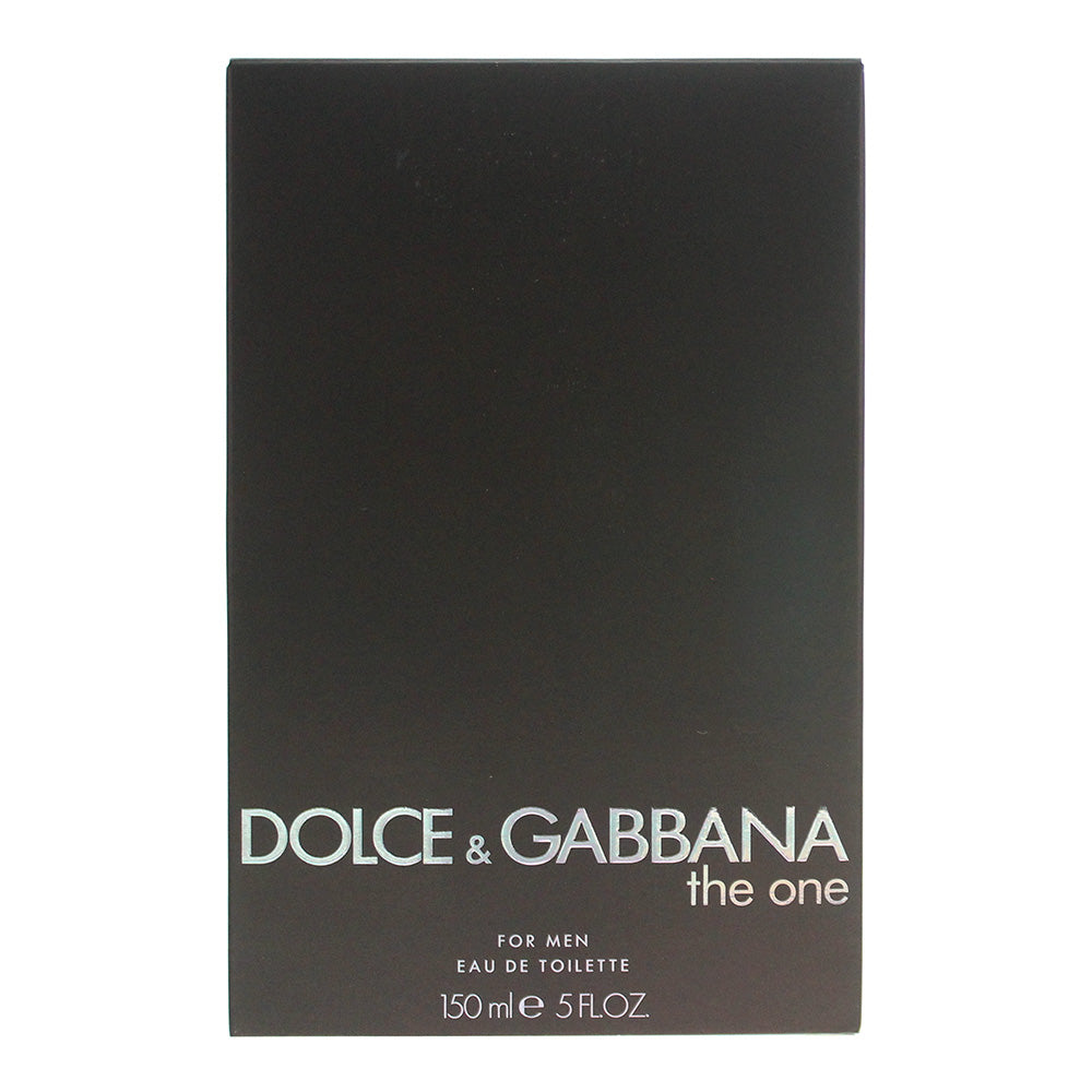 Dolce & Gabbana The One For Men Eau de Toilette 150ml - Box