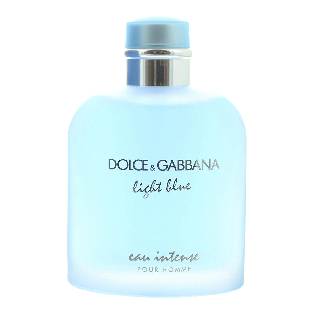Dolce & Gabbana Light Blue Eau Intense Pour Homme Eau de Parfum 200ml - Product