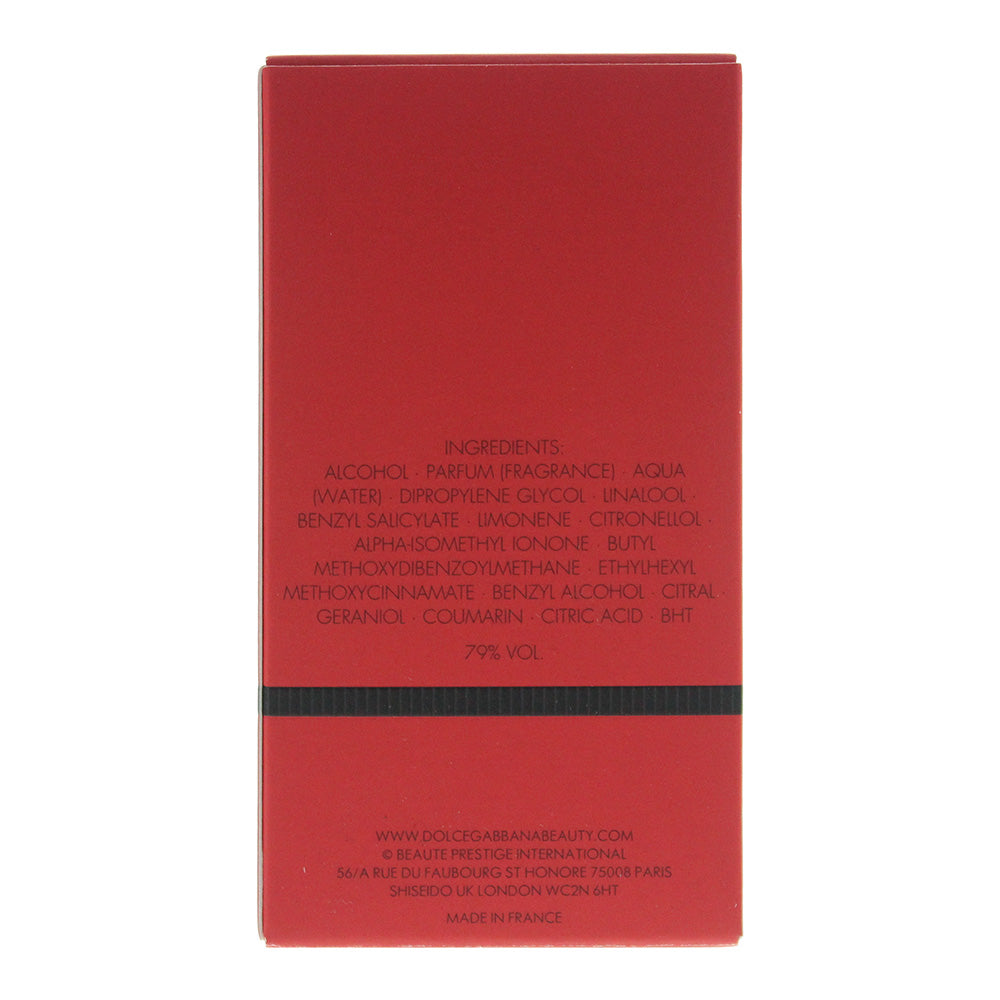 Dolce & Gabbana Dolce Rose Eau de Toilette 30ml