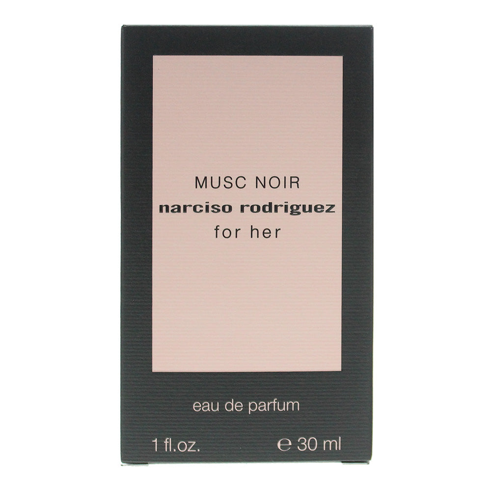 Narciso Rodriguez For Her Musc Noir Eau de Parfum 30ml - Box