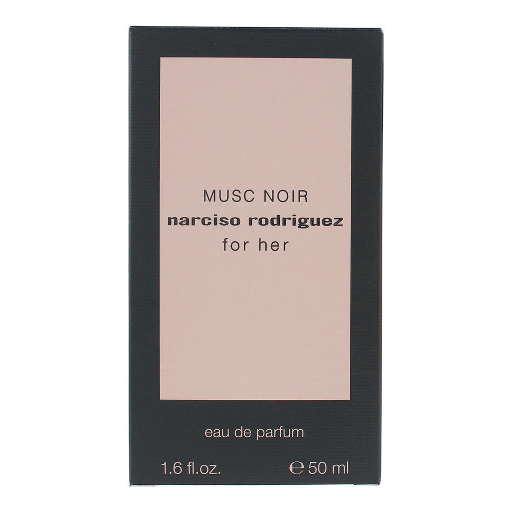 Narciso Rodriguez For Her Musc Noir Eau de Parfum 50ml - Box
