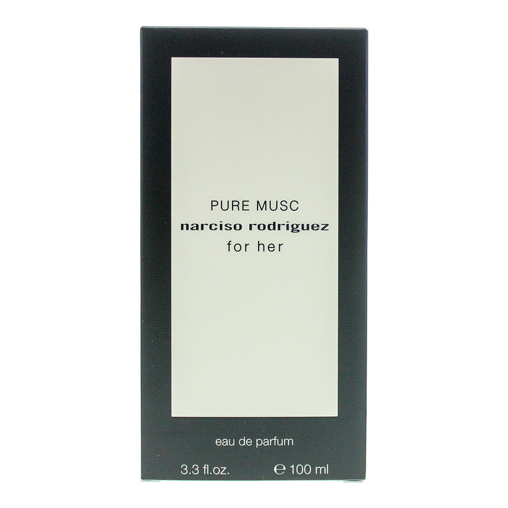 Narciso Rodriguez For Her Pure Musc Eau de Parfum 100ml - Box