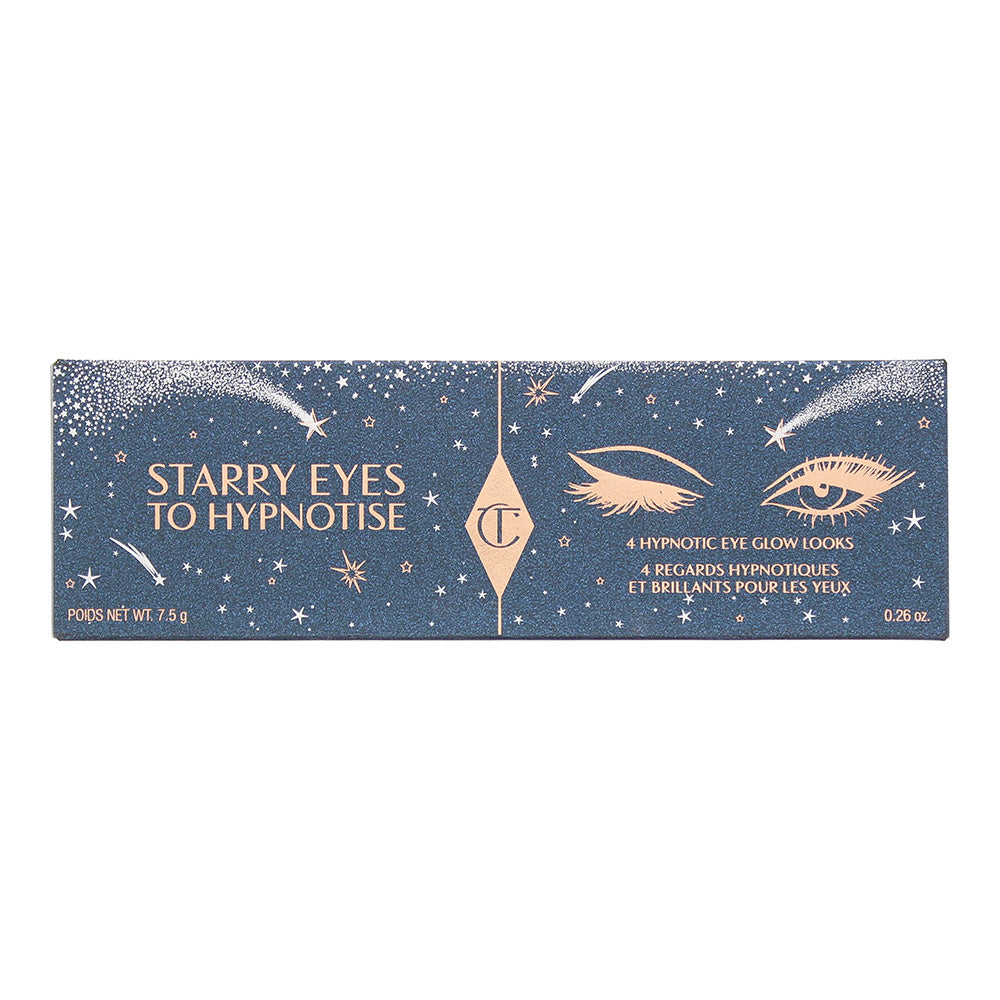 Charlotte Tilbury Starry Eyes To Hypnotise Eye Shadow Palette 7.5g - Box