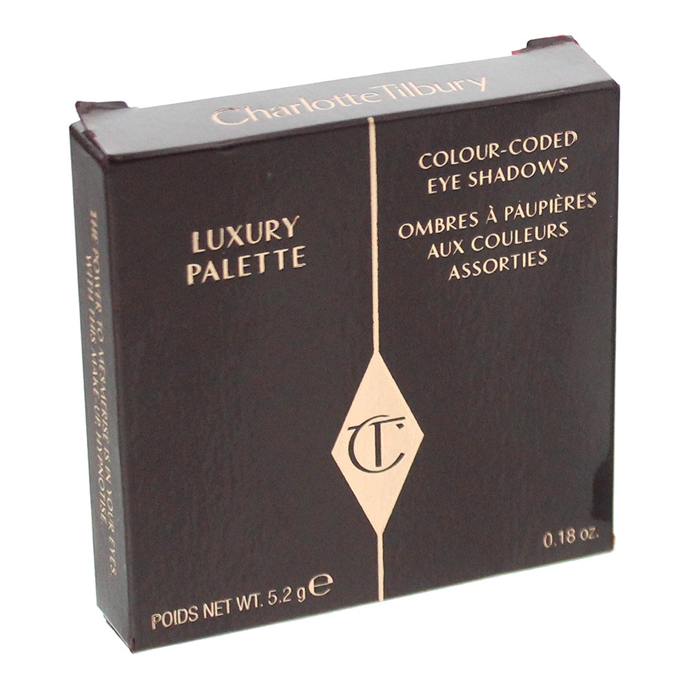 Charlotte Tilbury The Dolce Vita Eye Shadow Palette 5.2g - Box