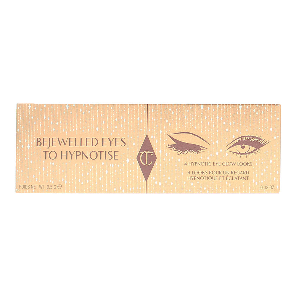 Charlotte Tilbury Bejewelled Eyes To Hypnotise Eye Palette 9.5g - Box
