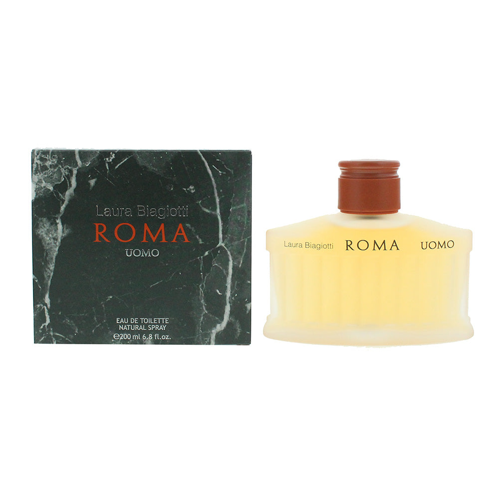 Laura Biagiotti Roma Uomo Eau de Toilette 200ml