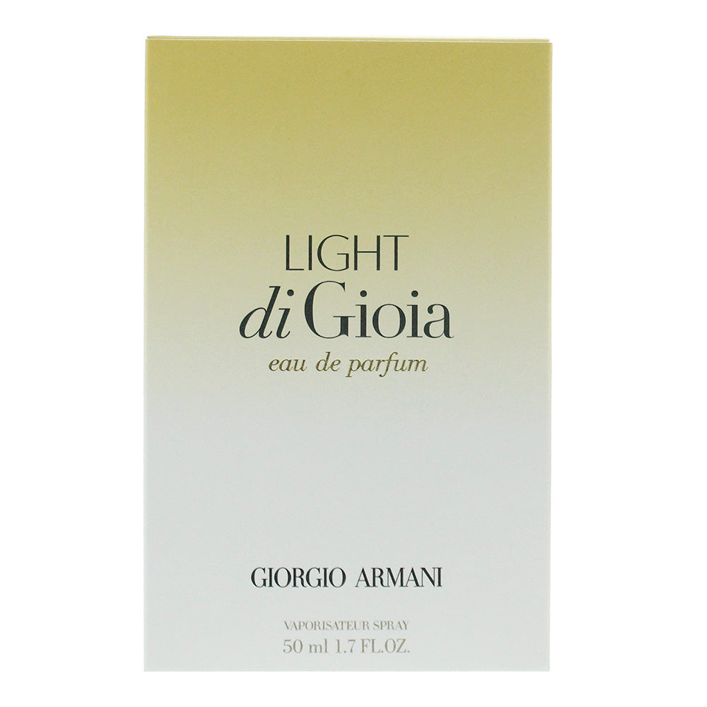 Giorgio Armani Light Di Gioia Eau de Parfum 50ml - Box