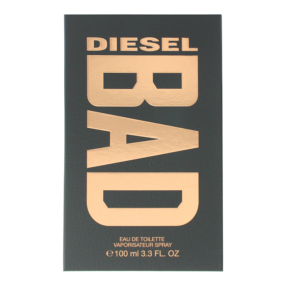 Diesel Bad Eau de Toilette 100ml - Box