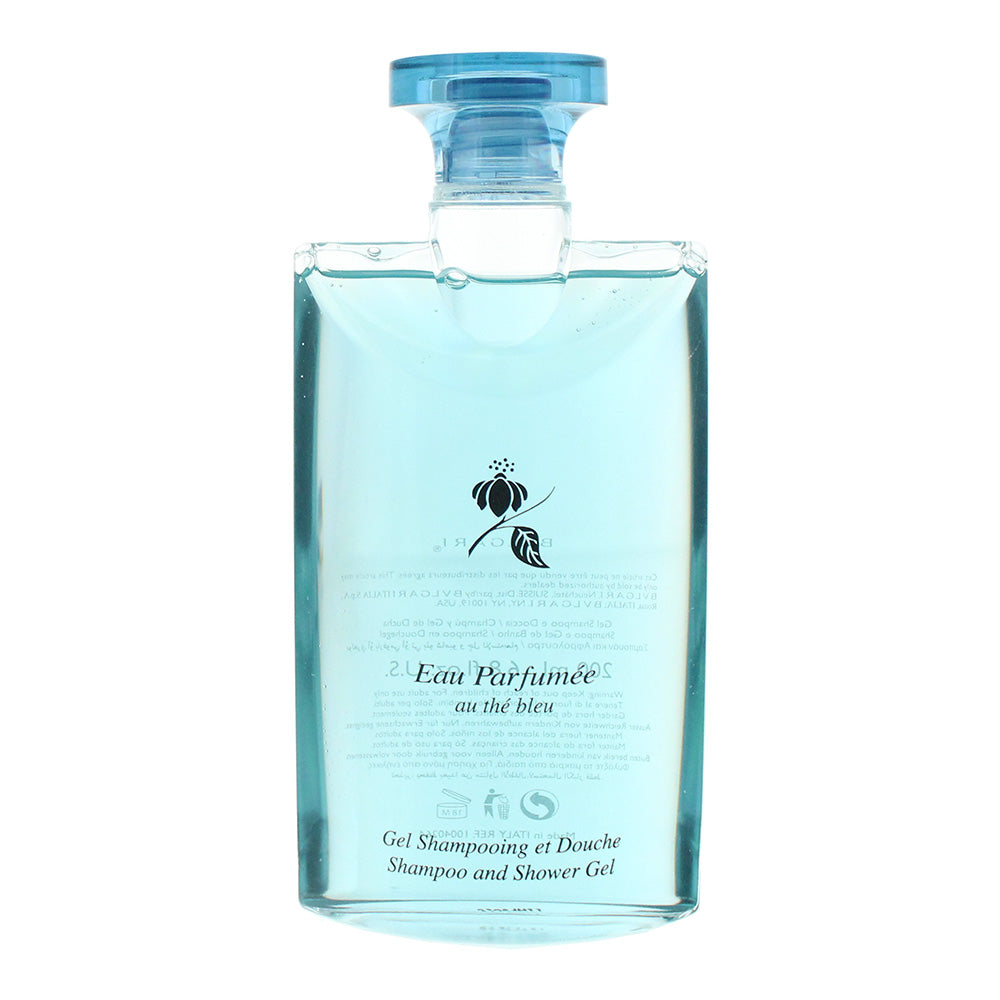 Bulgari Eau Parfumée Au The Bleu Shower Gel 200ml - Product