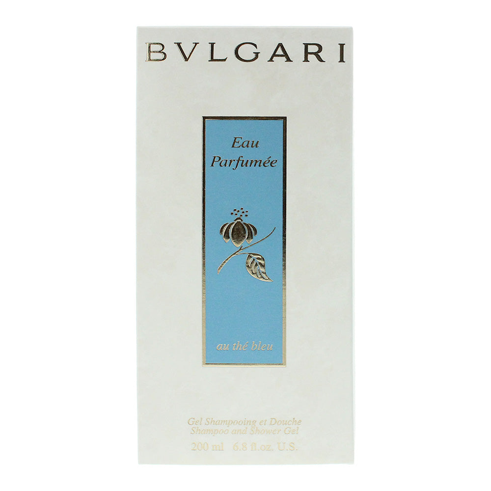 Bulgari Eau Parfumée Au The Bleu Shower Gel 200ml - Box