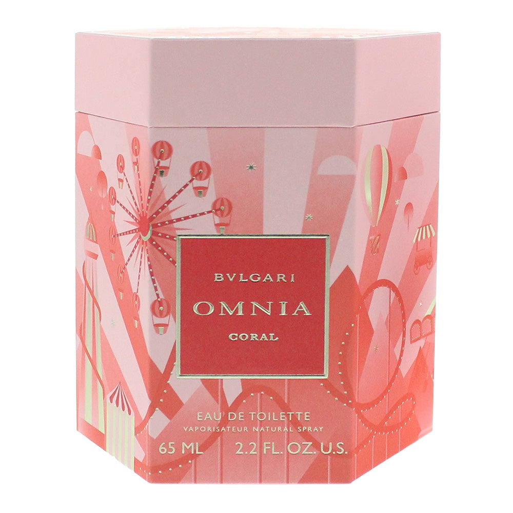 Bulgari Omnia Coral Eau de Toilette 65ml - Box
