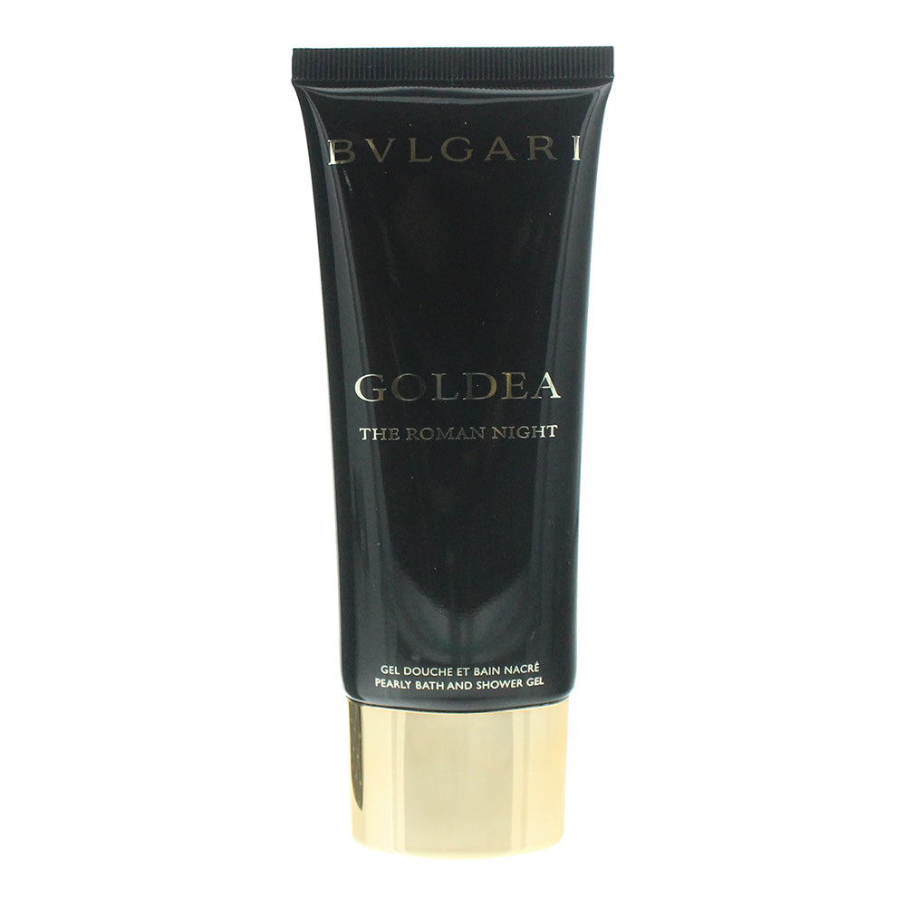 Bulgari Goldea The Roman Night Bath And Shower Gel 100ml - Product