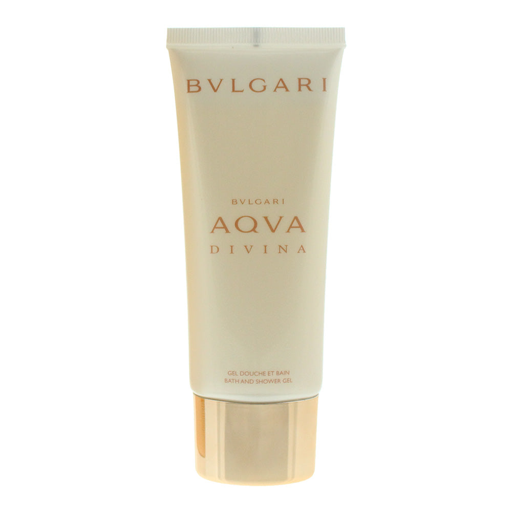 Bulgari Aqua Divina Bath And Shower Gel 100ml - Product