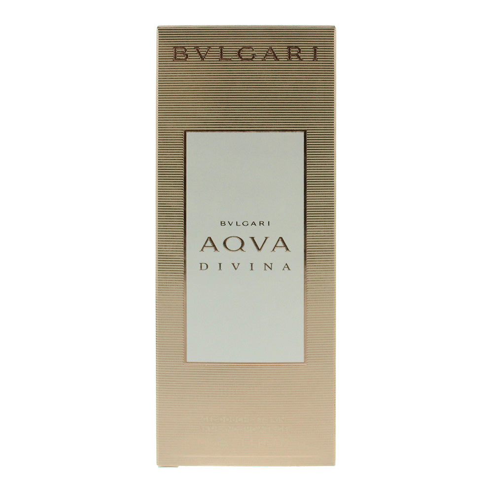 Bulgari Aqua Divina Bath And Shower Gel 100ml - Box