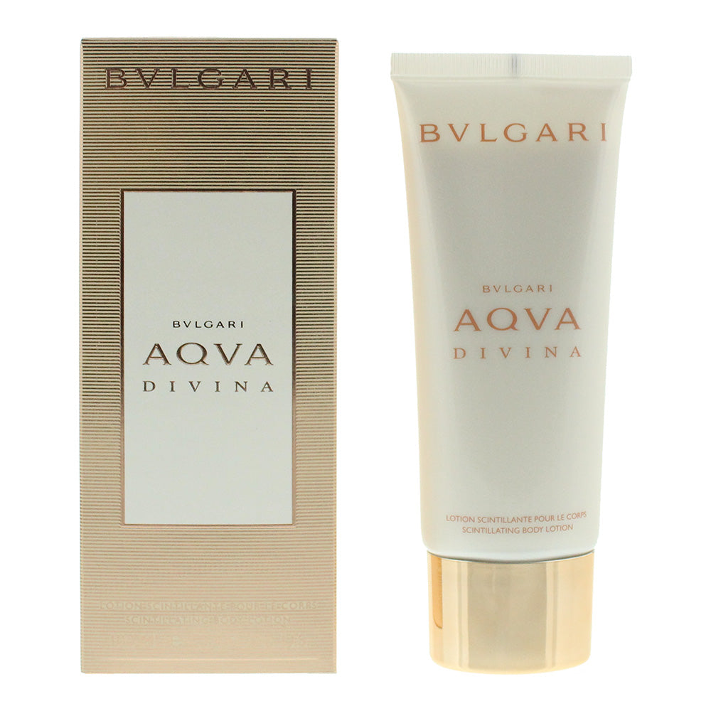 Bulgari Aqua Divina Body Lotion 100ml