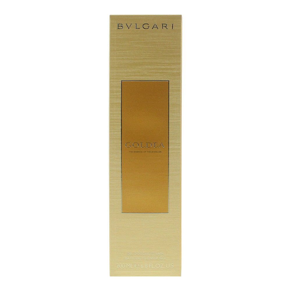 Bulgari Goldea Bath And Shower Gel 200ml - Box