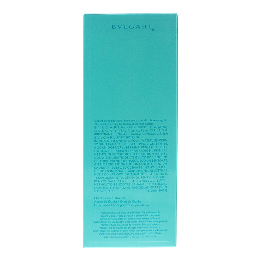 Bulgari Omnia Paraiba  Shower Oil 100ml